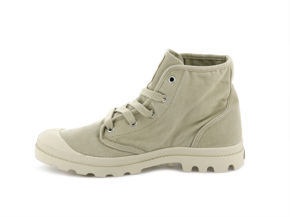 Botas Palladium PAMPA HI Mujer Sahara / Ecru | Costa Rica-80426